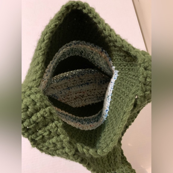 Crossbody Bag Multicolor Handmade Crochet - Picture 11 of 16